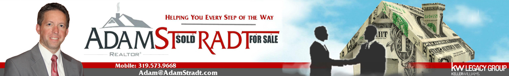 Adam Stradt - REALTOR® Cedar Rapids real estate home valuation.